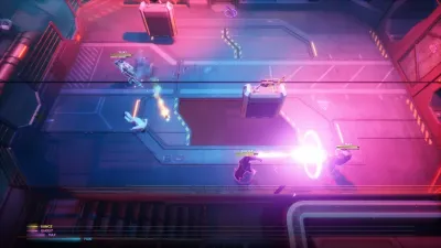 Hyper Jam — скриншот 4