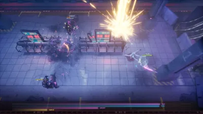 Hyper Jam — скриншот 5