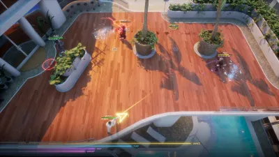 Hyper Jam — скриншот 6