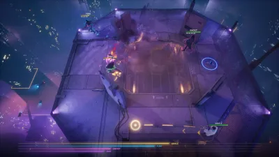 Hyper Jam — скриншот 7