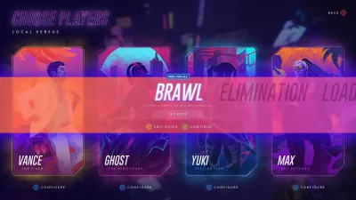 Hyper Jam — скриншот 8