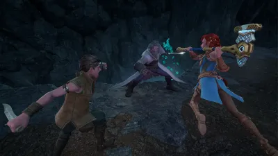 Asterigos: Curse of the Stars — скриншот 8