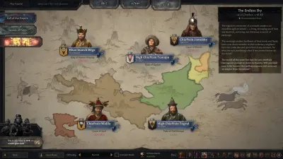 Crusader Kings III: Khans of the Steppe — скриншот 1