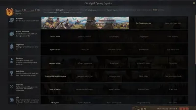 Crusader Kings III: Khans of the Steppe — скриншот 3