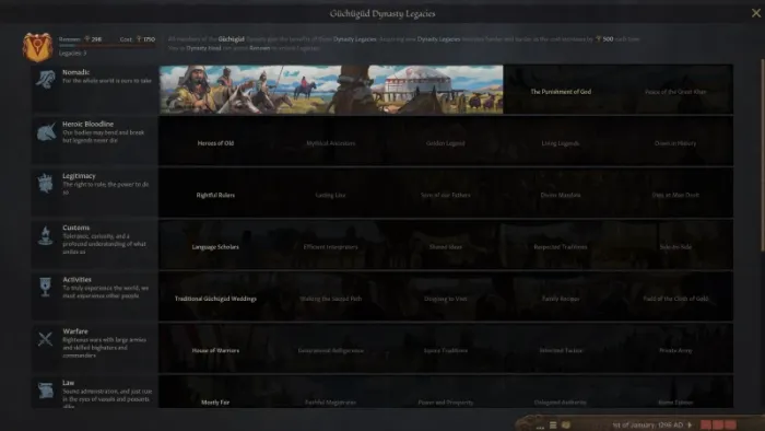 Crusader Kings III: Khans of the Steppe — скриншот 3