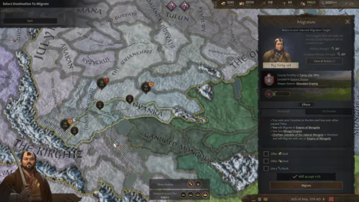 Crusader Kings III: Khans of the Steppe — скриншот 4