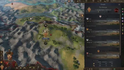Crusader Kings III: Khans of the Steppe — скриншот 5