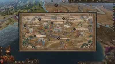 Crusader Kings III: Khans of the Steppe — скриншот 7