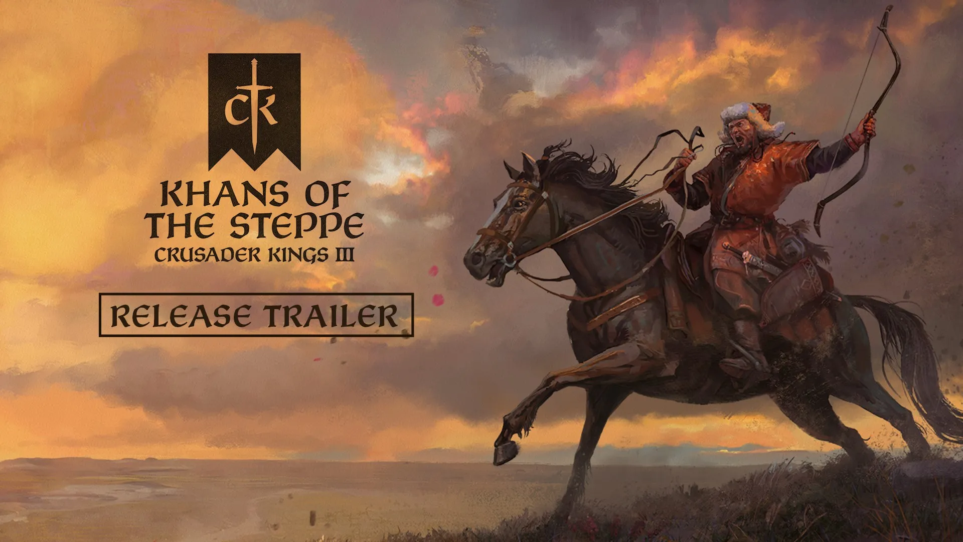 Crusader Kings III: Khans of the Steppe — трейлер