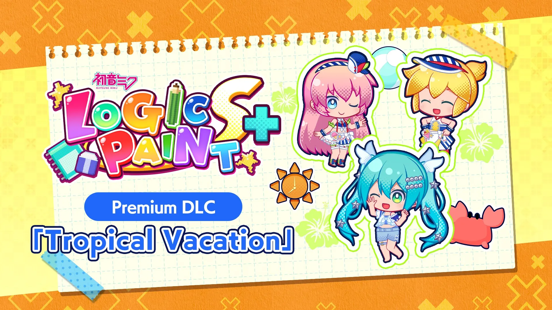 Премиальное DLC Tropical Vacation