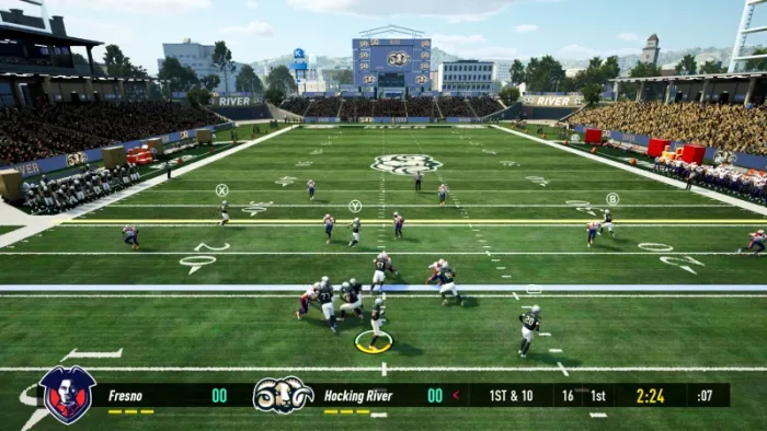 Maximum Football: Legend Edition — скриншот 4