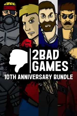 2BAD GAMES - 10th Anniversary Bundle