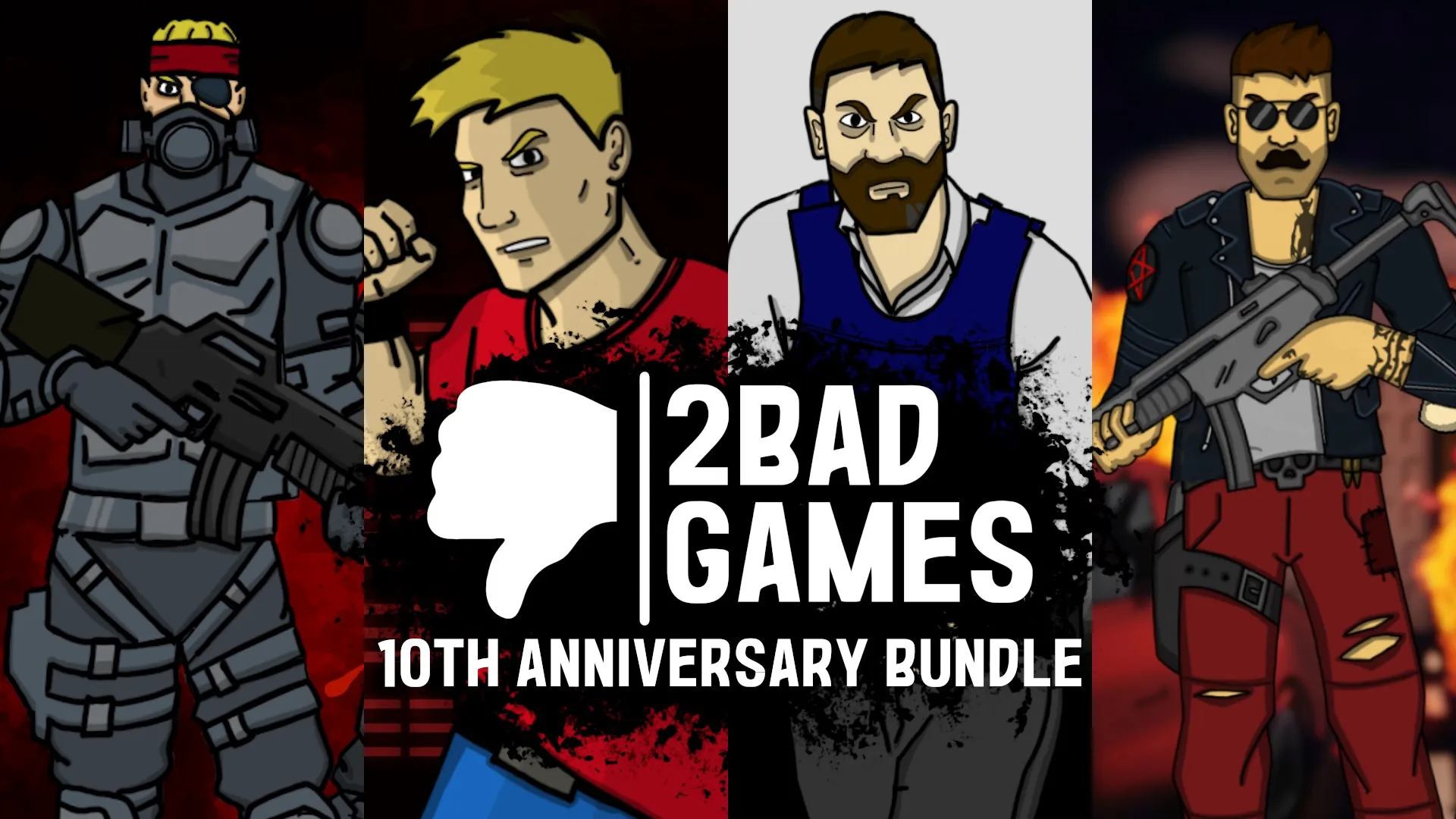 2BAD GAMES - 10th Anniversary Bundle — трейлер
