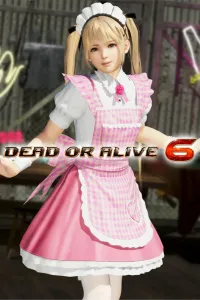[Возрождение] DOA6: костюм горничной для Мари Роуз
