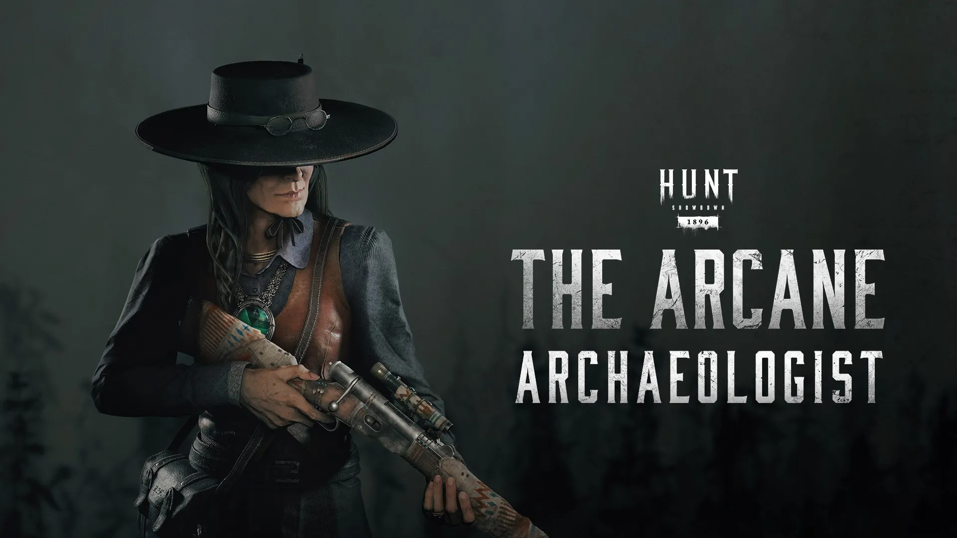 Hunt: Showdown 1896 - The Arcane Archaeologist
