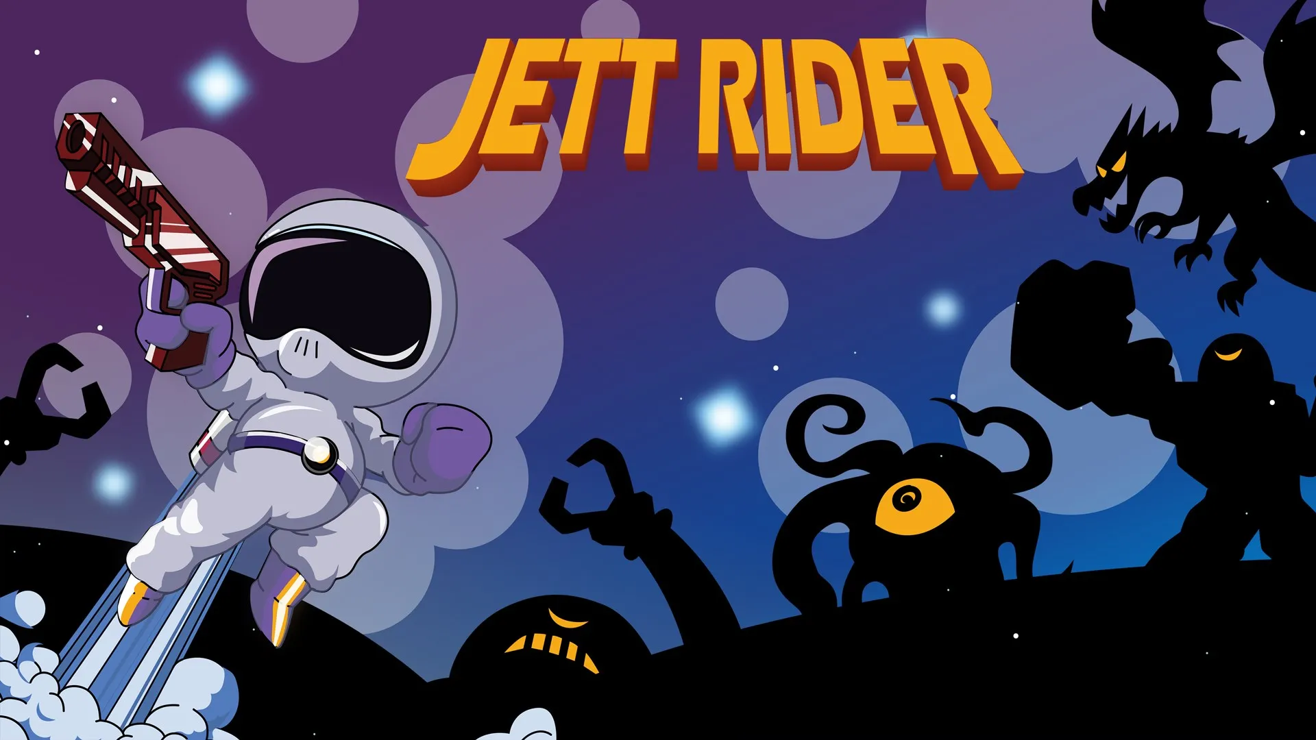 Jett Rider - Reduce, reuse and BLAST IT OFF! — трейлер