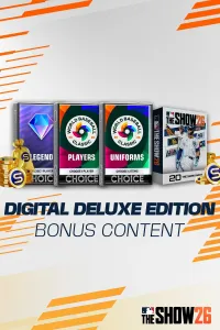 Дополнительный контент Digital Deluxe для MLB® The Show™ 26