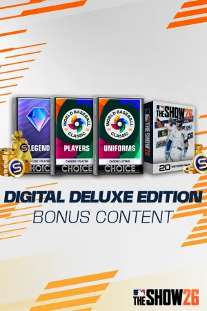 Дополнительный контент Digital Deluxe для MLB® The Show™ 26