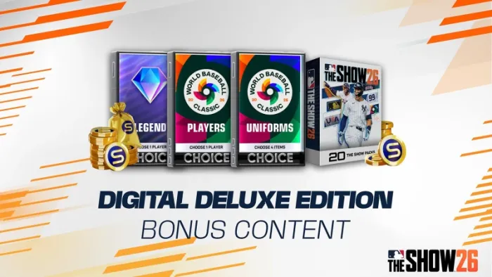 Дополнительный контент Digital Deluxe для MLB® The Show™ 26 — скриншот 1
