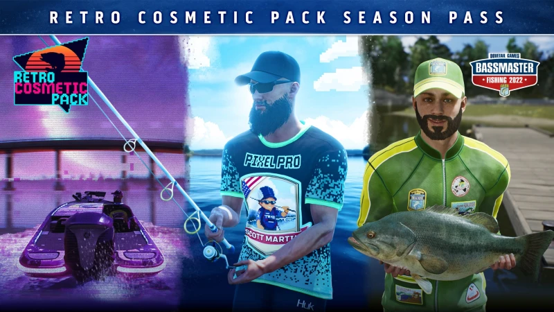 Bassmaster® Fishing 2022: Retro Cosmetic Pack Season Pass