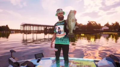 Bassmaster® Fishing 2022: Retro Cosmetic Pack Season Pass — скриншот 11