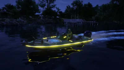 Bassmaster® Fishing 2022: Retro Cosmetic Pack Season Pass — скриншот 10