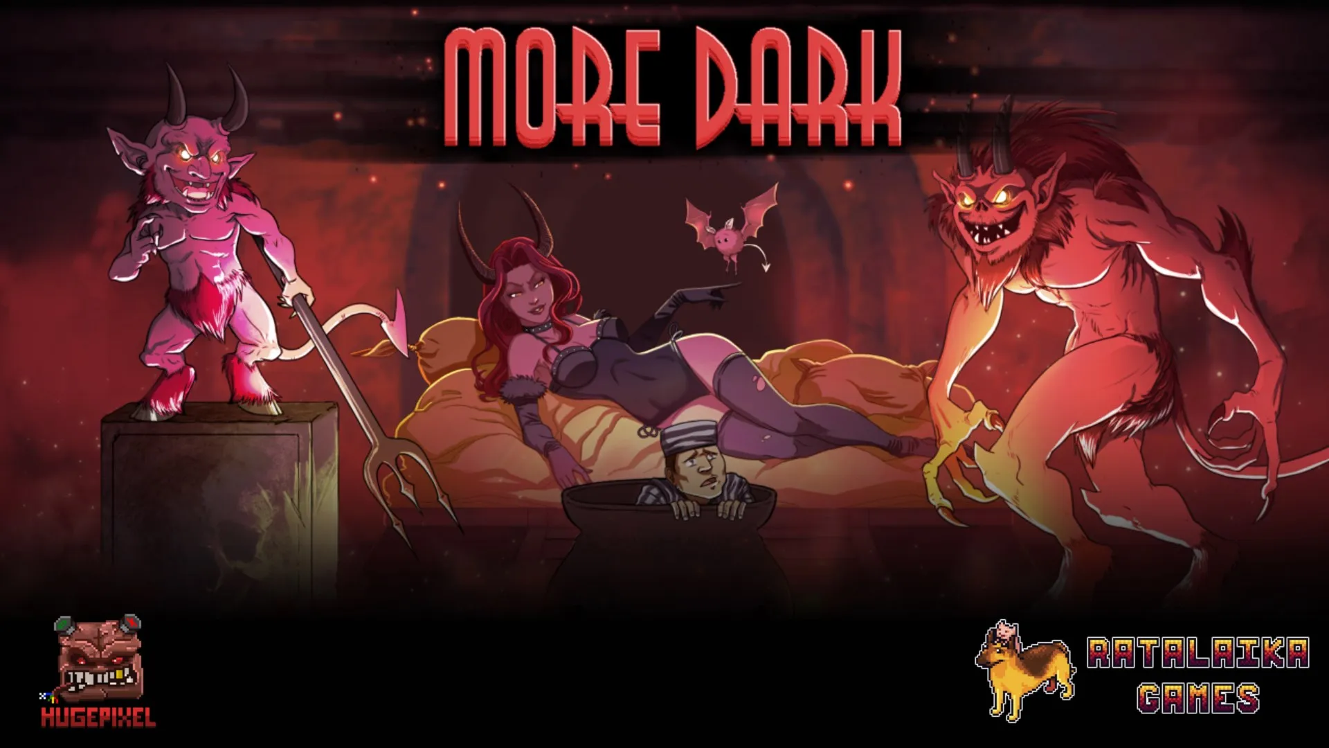 More Dark — трейлер