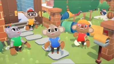 Moving Out - The Employees of the Month Pack — скриншот 2