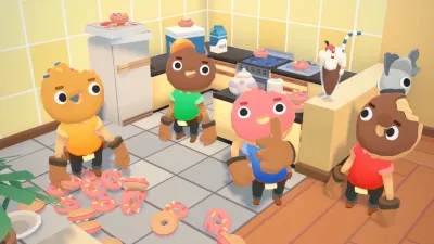 Moving Out - The Employees of the Month Pack — скриншот 3