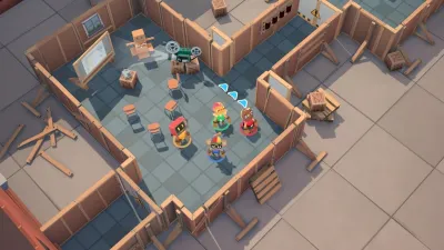 Moving Out - The Employees of the Month Pack — скриншот 5