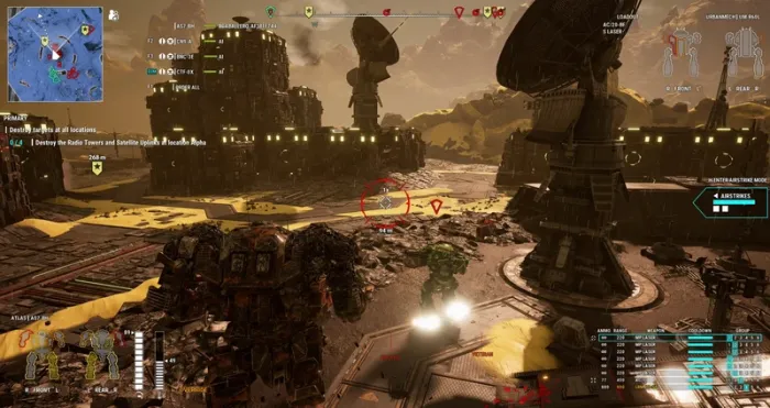 MechWarrior 5: Mercenaries — скриншот 4