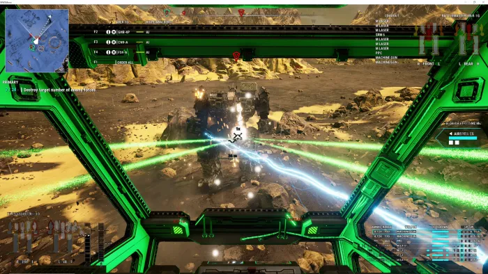 MechWarrior 5: Mercenaries — скриншот 8