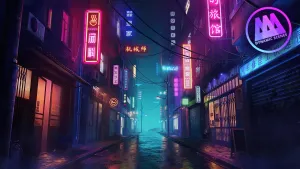 AAA Dynamic Scenes - Neon Whisper Dynamic Scene