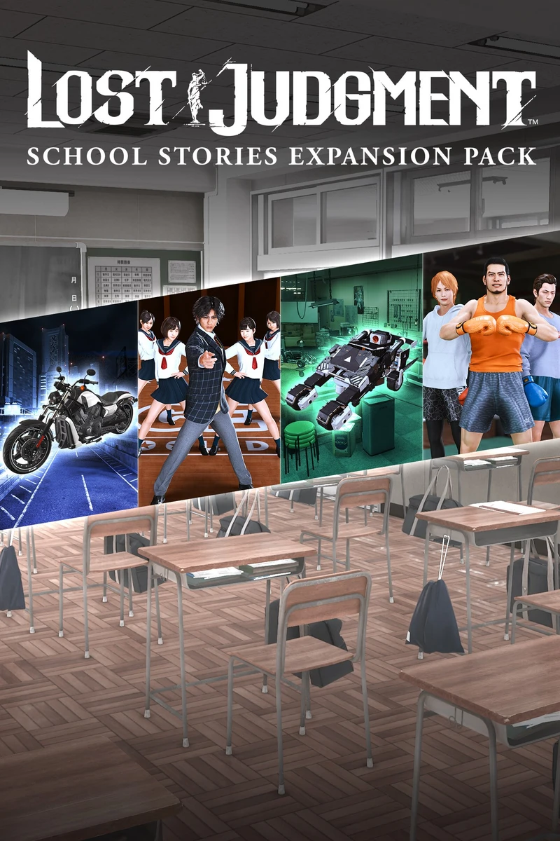 Расширение School Stories Expansion Pack для Lost Judgment