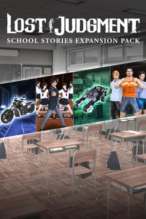 Расширение School Stories Expansion Pack для Lost Judgment