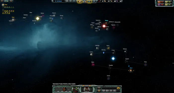 Sins of a Solar Empire: Rebellion - Outlaw Sectors — скриншот 3