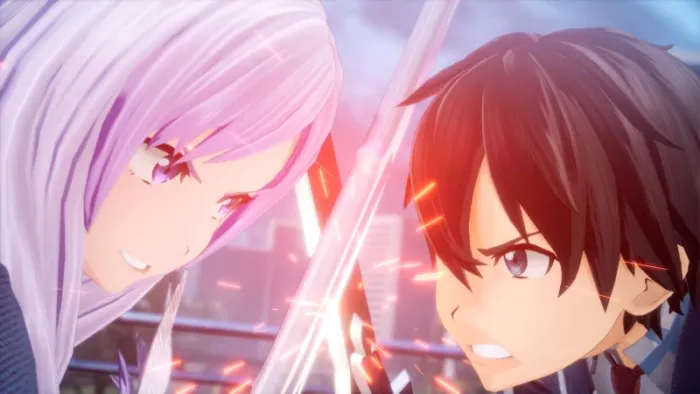 SWORD ART ONLINE Fractured Daydream — скриншот 3