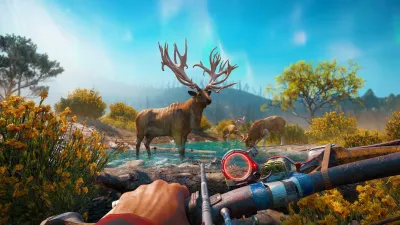 Набор Far Cry® 5 + Far Cry® New Dawn Deluxe Edition — скриншот 2