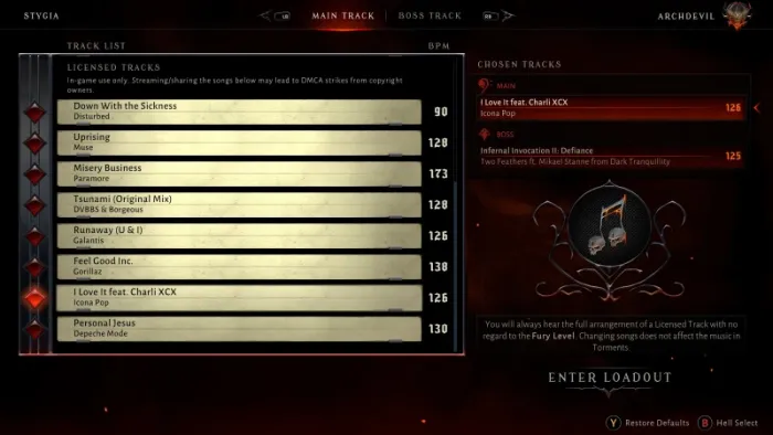 Metal: Hellsinger - Essential Hits Pack — скриншот 2