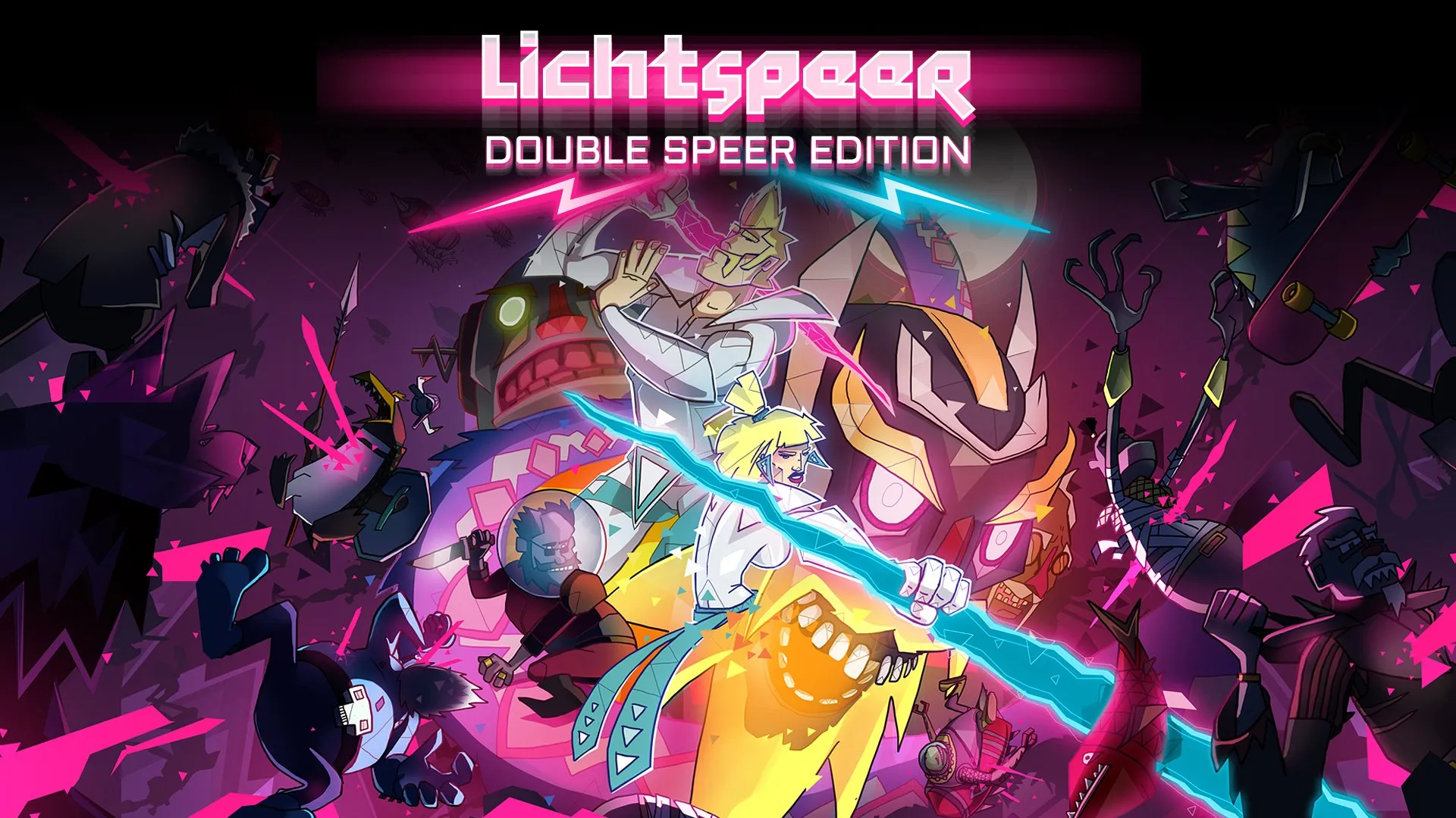 Lichtspeer: Double Speer Edition — трейлер