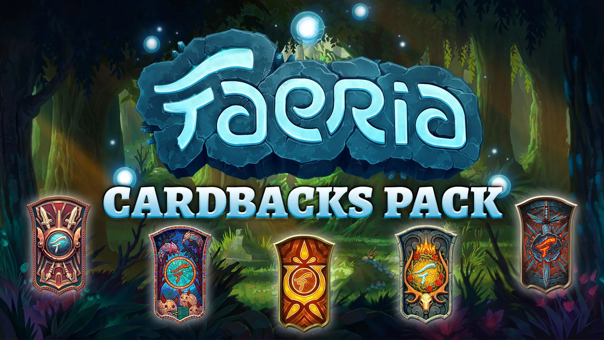 Faeria : Cardbacks Pack
