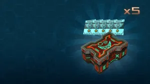 Ящик с аксессуарами Horzine | тип 10: бронзовый набор