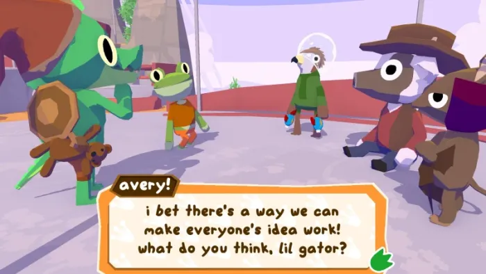 Lil Gator Game: Gator of the Year Edition — скриншот 3