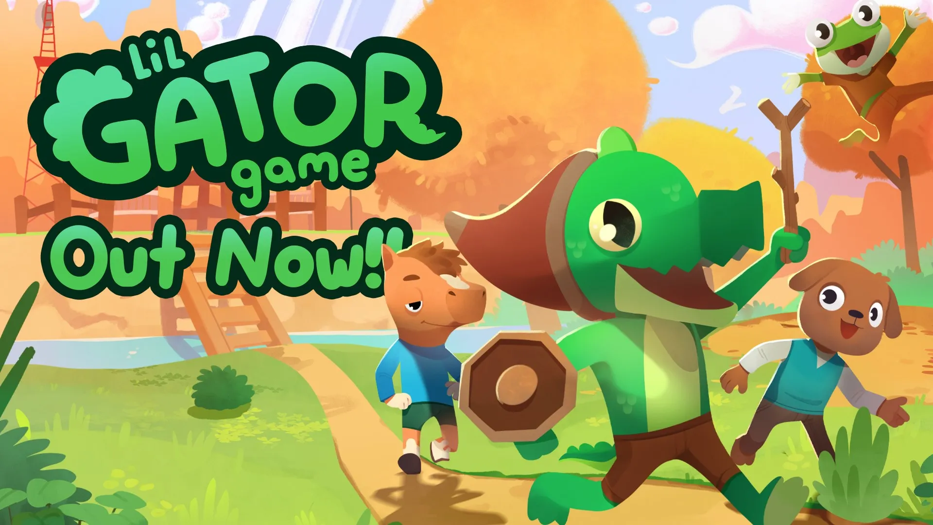 Lil Gator Game: Gator of the Year Edition — трейлер