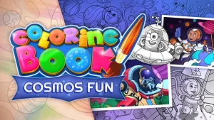 Coloring Book: Cosmos Fun