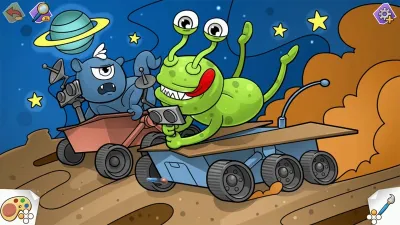 Coloring Book: Cosmos Fun — скриншот 2