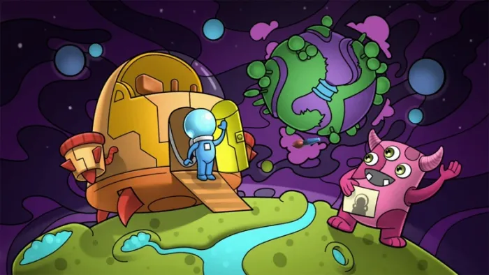 Coloring Book: Cosmos Fun — скриншот 4