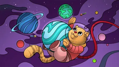 Coloring Book: Cosmos Fun — скриншот 5