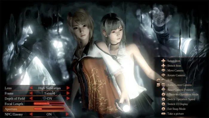 PROJECT ZERO: MAIDEN OF BLACK WATER — скриншот 4