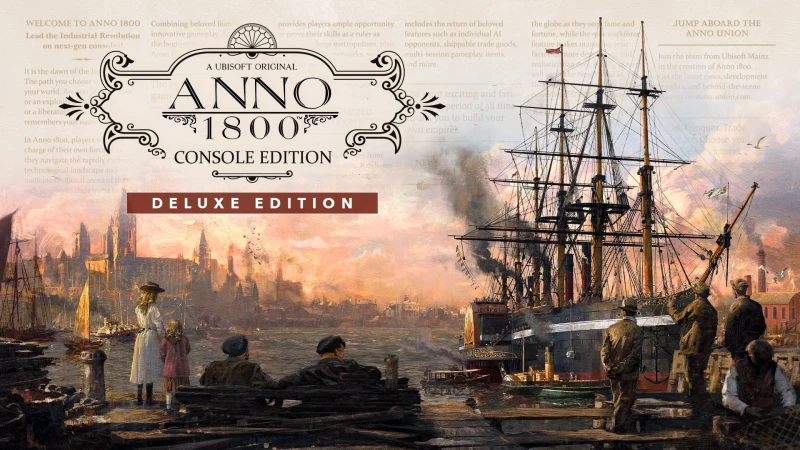 Anno 1800™ Console Edition - Deluxe